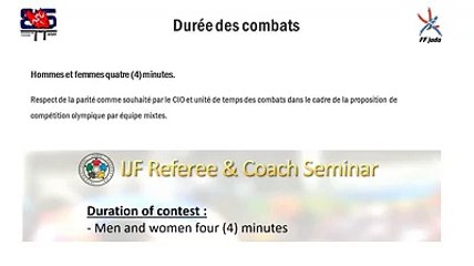 Nouvelles règles d'arbitrage 2017