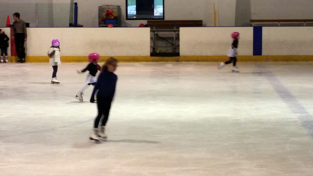 Apprentissage Patinage (Ecole de glace - section confirmés)