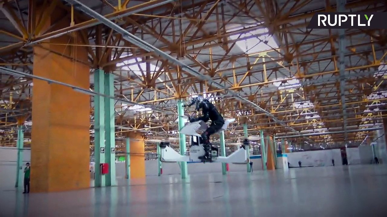 Scorpion 3 : le transport du futur ?
