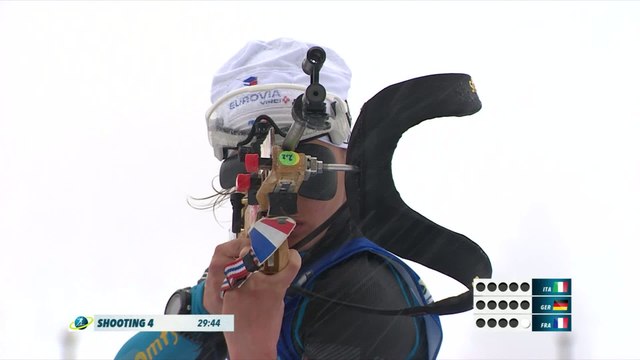 Biathlon - Mondiaux - Bleues : Le résumé vidéo du relais féminin