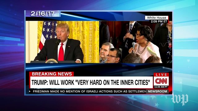 Late-night laughs: President Trump’s solo news conference