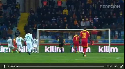 Welliton Goal HD - Kayserispor 1-0 Bursaspor 17.02.2017