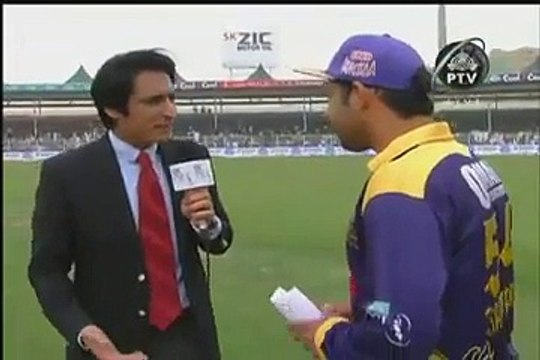 Darren Sammy and Ramiz Raja funny at toss