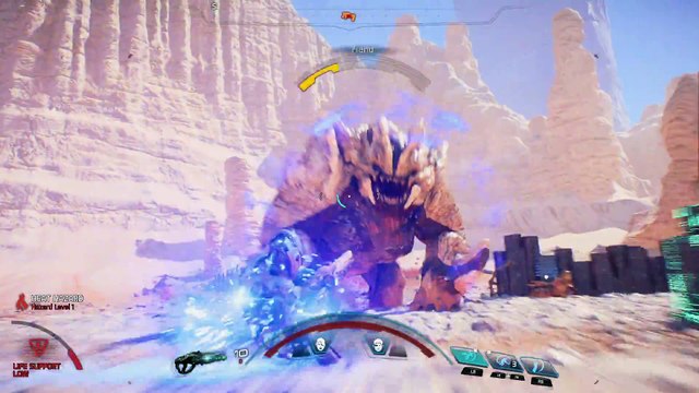 MASS EFFECT ANDROMEDA : Vidéo de gameplay #1 - Le combat