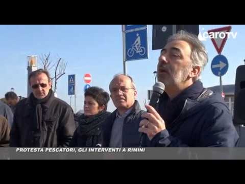 Icaro Tv. Mobilitazione dei pescatori a Rimini, gli interventi