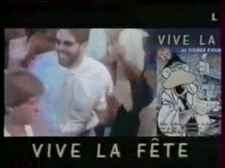 pub compilation vive la fête 1988