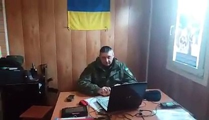 Константиновский блокпост, опять холуи Аброськина запугивают ветеранов АТО