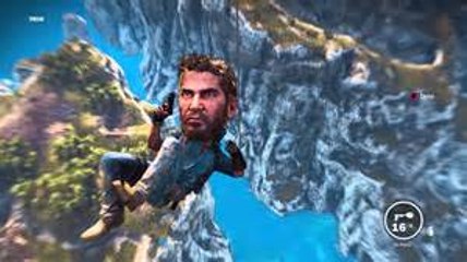 Just Cause 3: Go To Space Easter Egg! (48)
