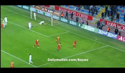 Welliton Goal HD - Kayserispor 1-0 Bursaspor - 17.02.2017 HD