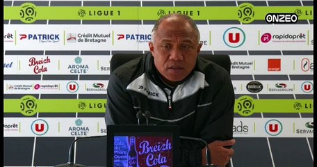 POINT PRESSE (EAG) : AVANT BORDEAUX - GUINGAMP