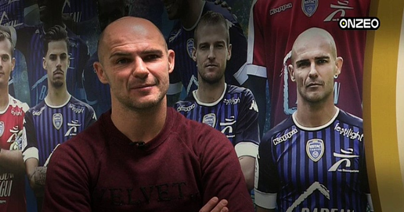 PLEIN CADRE : BENJAMIN NIVET (ESTAC TROYES)