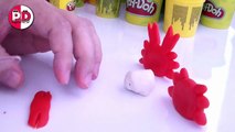 Tiny Crabs Play Doh Guide