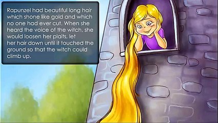 RAPUNZEL Niños Historia de cuentos de Hadas y Cuentos Cuentos para dormir para Niños