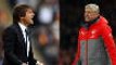Chelsea's Conte has 'great respect' for under pressure Wenger