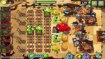 Plants vs. Zombies 2 / Wild West / Day 5-8 / Gameplay Walkthrough iOS/Android