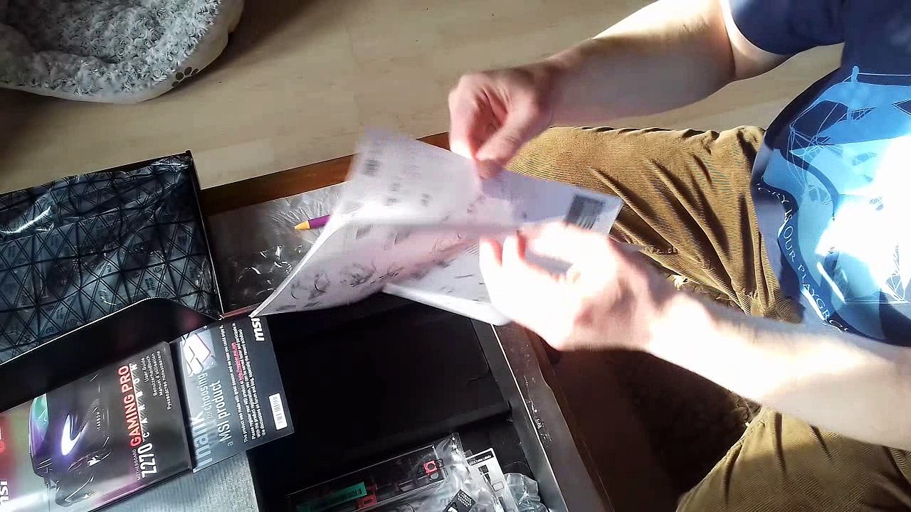 Msi z270 gamong pro carbon