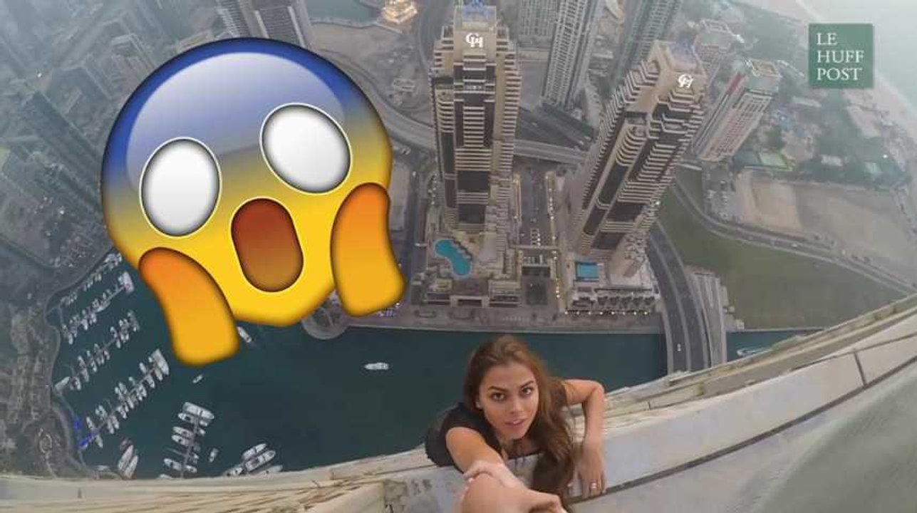 Pour une photo Instagram, ce mannequin russe a pris des risques fous