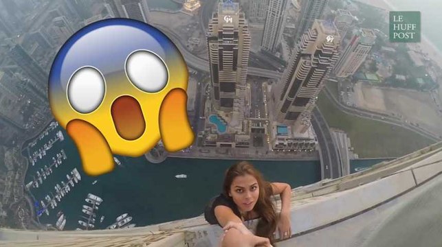 Pour une photo Instagram, ce mannequin russe a pris des risques fous