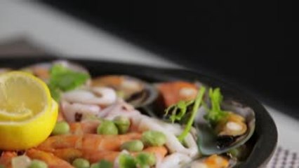 Filipino Seafood Paella