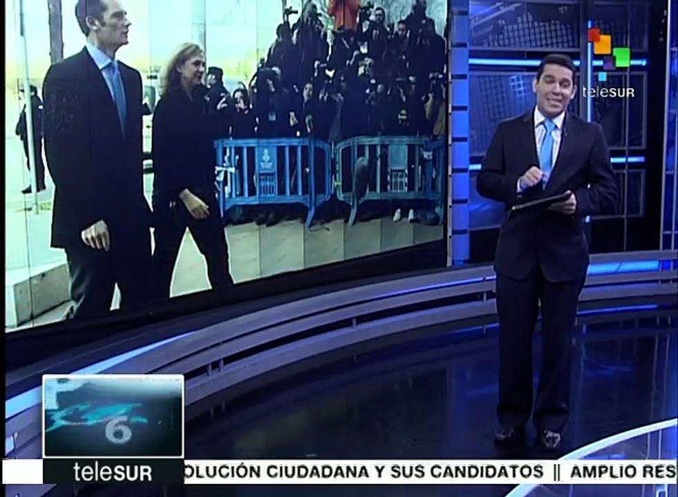 España:Condenan a Iñaki Urdangarín a 6 años de cárcel por el caso Noos