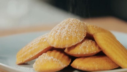 French Classic Orange Madeleines Recipe
