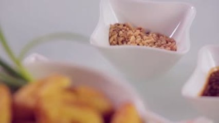 Battered Prawns With Special Sauce