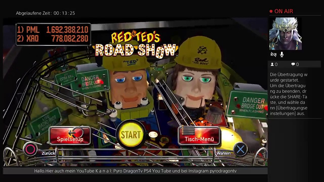 GER/PS4  Pyro DragonTv Pinball Arcadeabend bis 23Uhr (38)