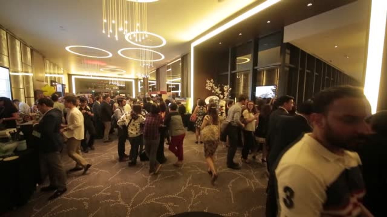 WGS2016 Opening Night