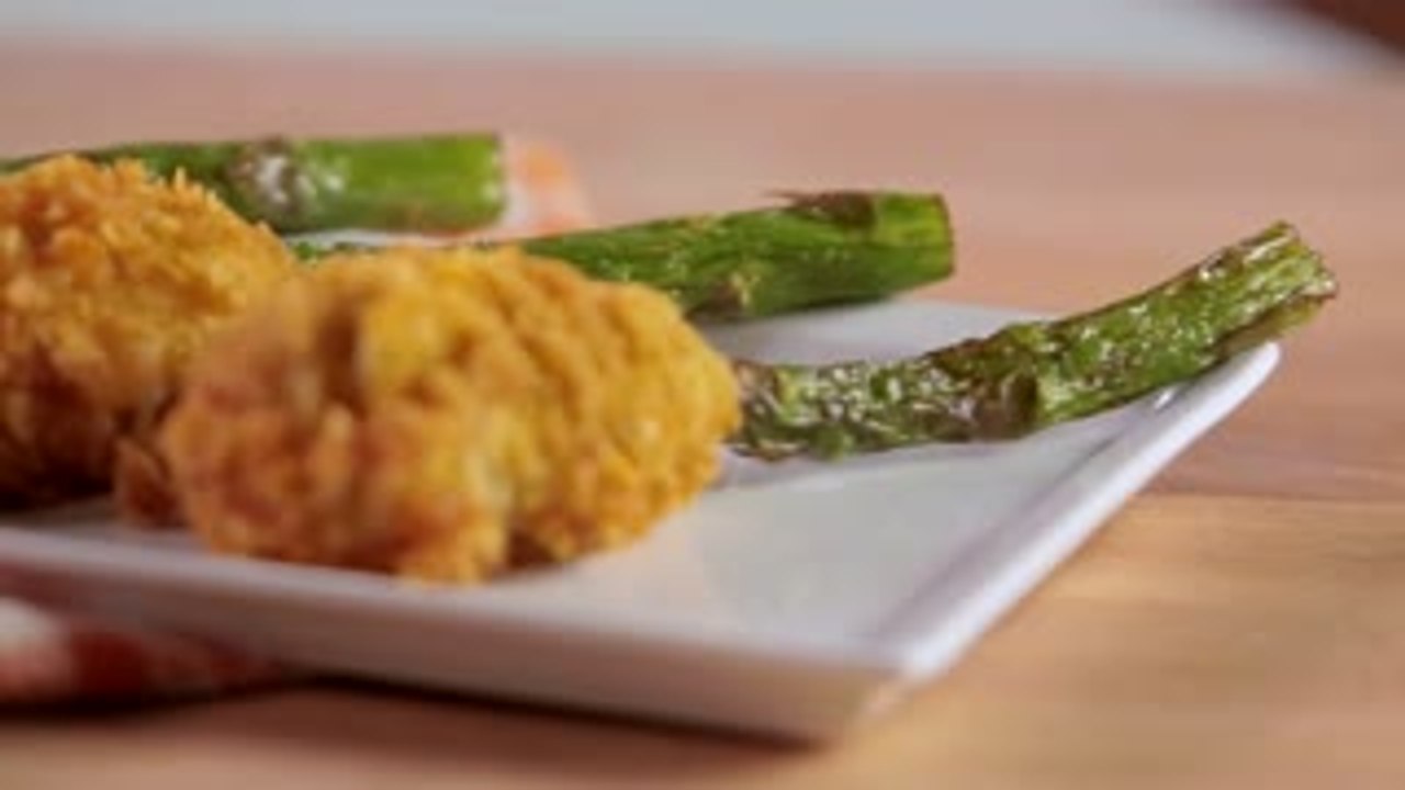Crispy Fish Asparagus
