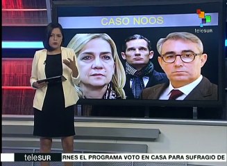 Absuelven a la infanta Cristina y a su esposo lo condenan a la cárcel