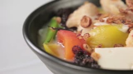 Fried Fish Bee Hoon Soup