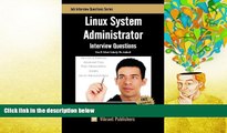 Read Online Linux System Administrator Interview Questions You ll Most Likely Be Asked Full Book