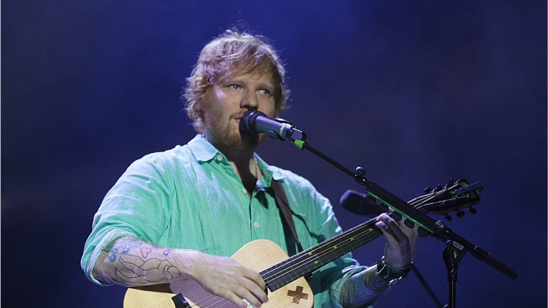 Ed Sheeran Releases New Romantic Song