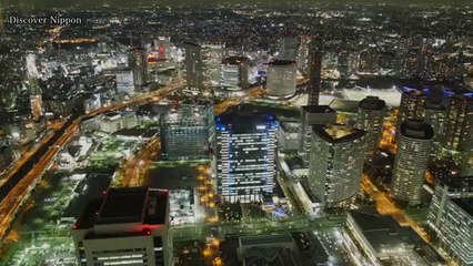 ［4K］横浜の夜景 Night View of Yokohama