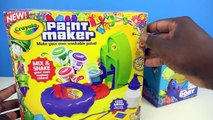 How To Make Finding Dory Paint and Paint Finding Dory With Crayola Paint Maker Kits