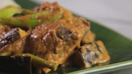 Filipino Oxtail Stew In Peanut-based Sauce