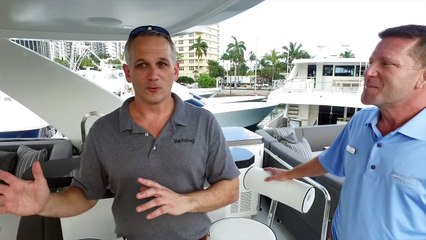 Yachting on board the Ocean Alexander 70e