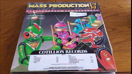 MASS PRODUCTION. Style(COTILLION REC 83)