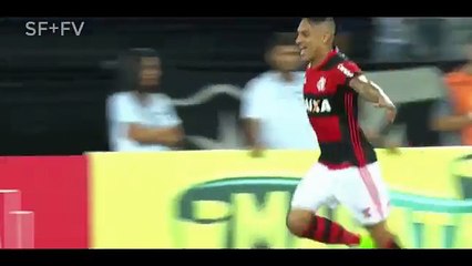 GOL DE GUERRERO - Botafogo 1 x 1 Flamengo - Campeonato Carioca 2017