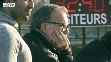 Marcelo Bielsa présent au Camp des Loges