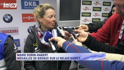 Mondiaux d’Hochfilzen – Dorin-Habert : ‘’Du bien pour toute l’équipe’’