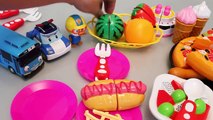 Toy Velcro Cutting Ice Cream Pizza Learn Fruits English Names Play Doh Toy Surprise