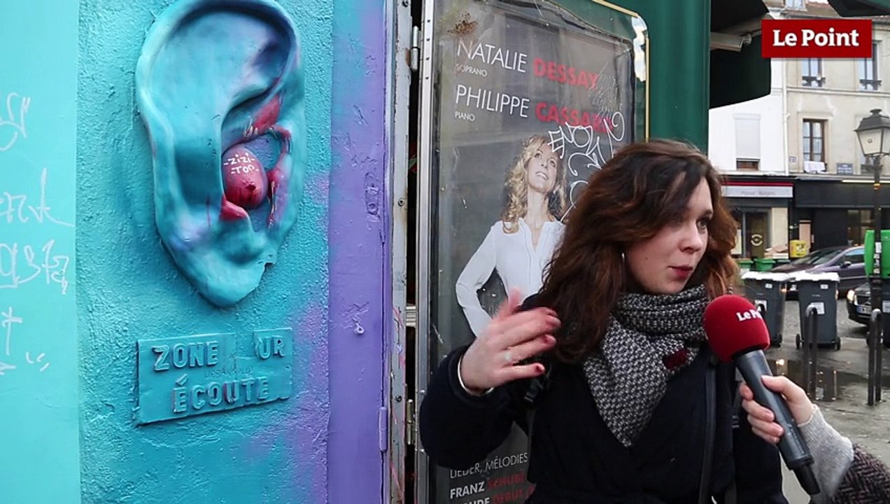 6 oeuvres de street art à la Butte-aux-Cailles