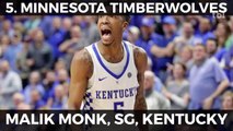 TBL's 2017 NBA Mock Draft top 10