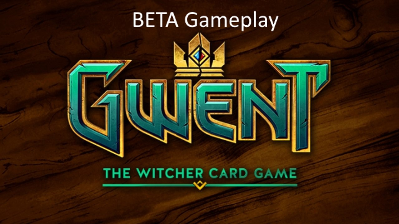 Gwent BETA Gameplay [pt-br]
