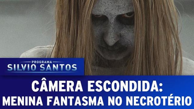Pegadinha - Menina Fantasma no Necrotério