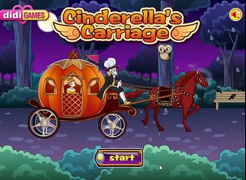 Развивающий мультфильм для детей. Карета для Золушки. Для малышей