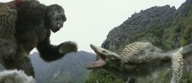 KONG SKULL ISLAND : Kong vs. Skull Crawler Clip
