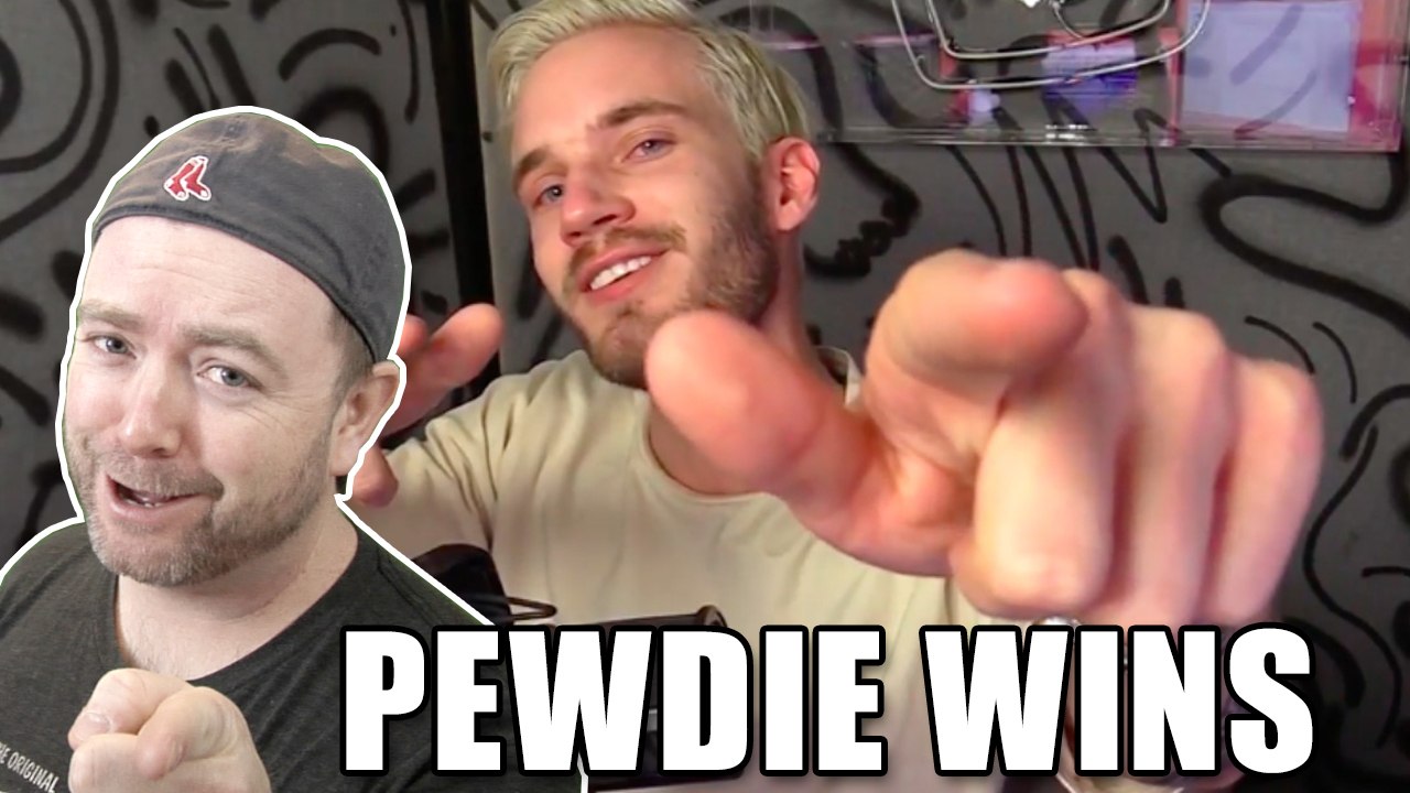 PEWDIEPIE VS MAKER, DISNEY, WALL STREET JOURNAL AND WORLD - #THETOPIC 54