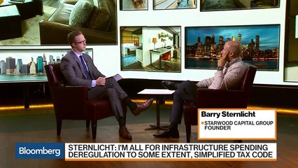 Barry Sternlicht Warns Trump About Overheating Economy